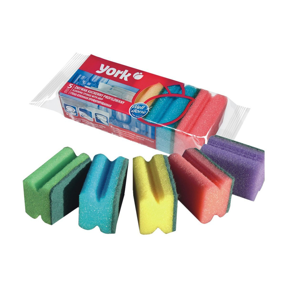 Губка York, Пенополиуретан, Абразив по низкой цене с доставкой в ...