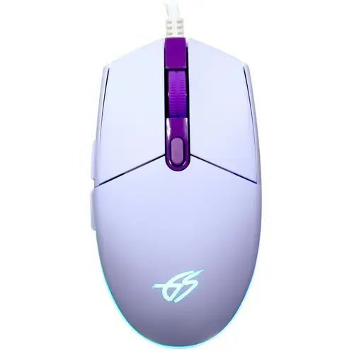 Игровая мышь проводная DEXP Bloodlust, фиолетовый - купить по выгодной ...