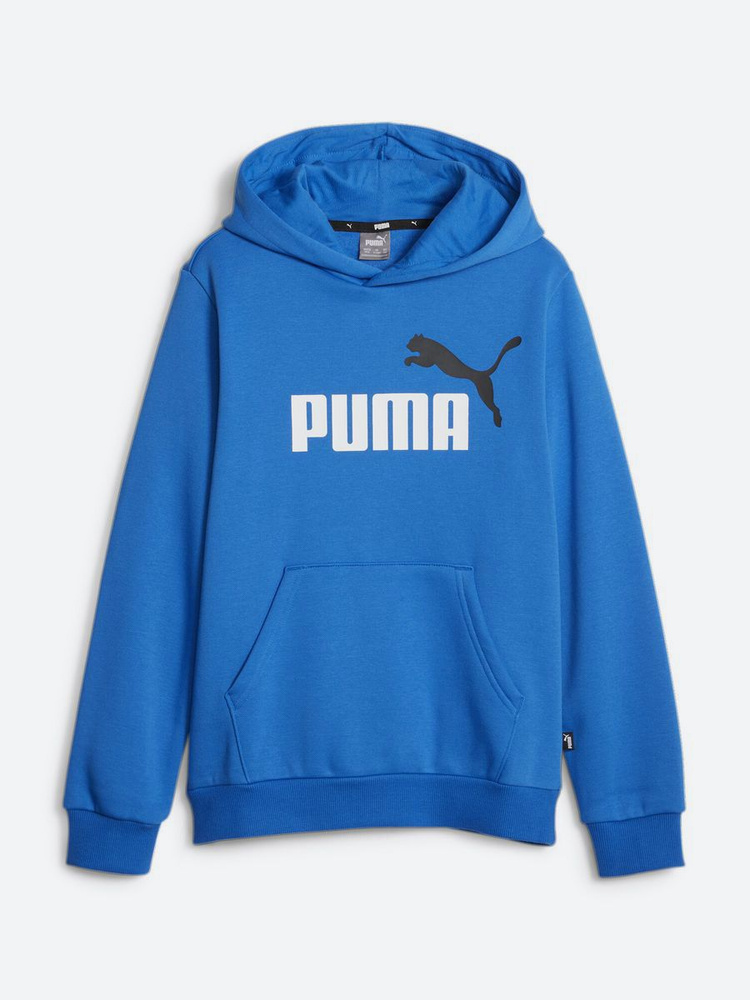 Puma hoodie big logo sale