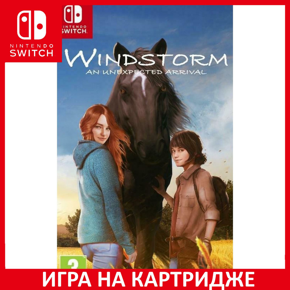 Игра Windstorm An Unexpected Arriva (Nintendo Switch, Английская версия)  купить по низкой цене с доставкой в интернет-магазине OZON (1030908683)