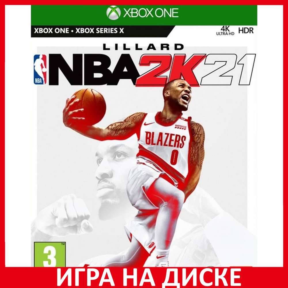 Игра NBA 2K21 (Xbox Series, Xbox One, Английская версия) купить по низкой  цене с доставкой в интернет-магазине OZON (309597206)