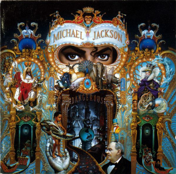 Audio CD (компакт-диск) Jackson Michael Dangerous 2014 CD #1