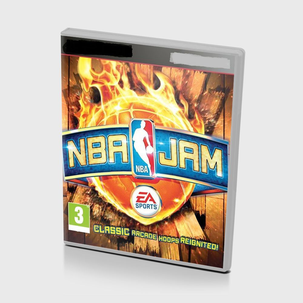 Игра NBA JAM (PlayStation 3, Английская версия) купить по низкой цене с ...