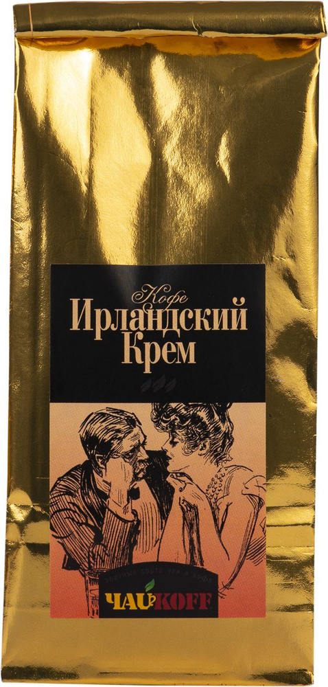 Кофе в зернах Чайкофф ирландский крем ред Настоящий кофе м/у ( в заказе 1 штука)  #1