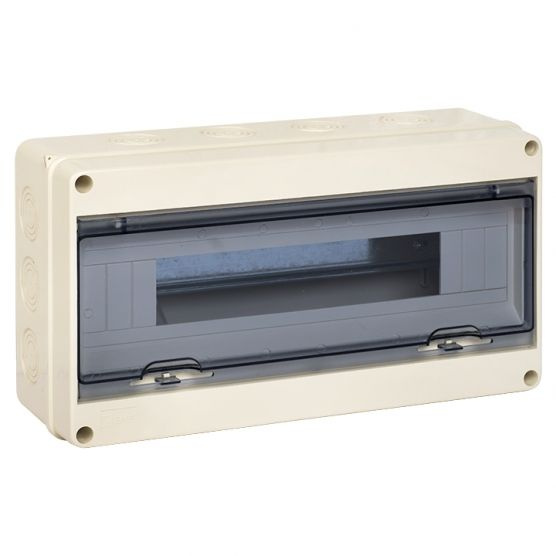 EKF Щит распределительный навесной ЩРН-ПГ-18 (199х366х106) IP65 PROxima ...