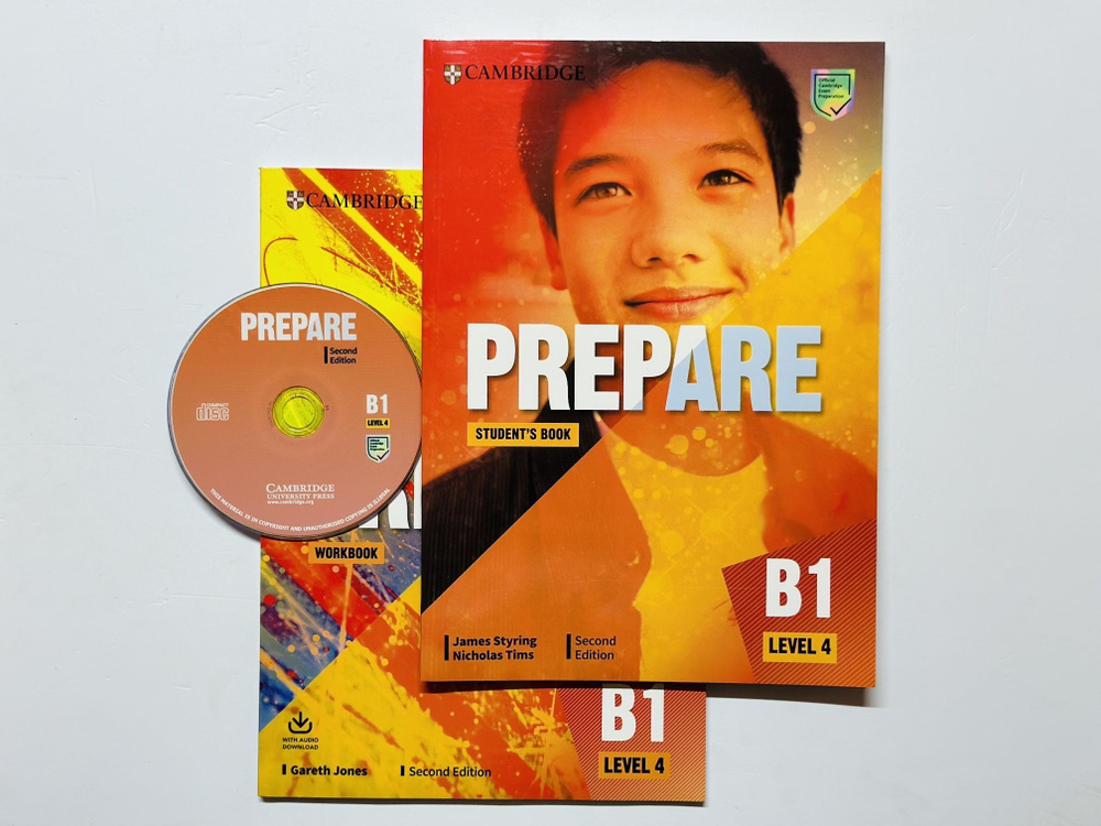 Prepare B1 Level 4 Second Edition, Второе Издание: Student's Book ...