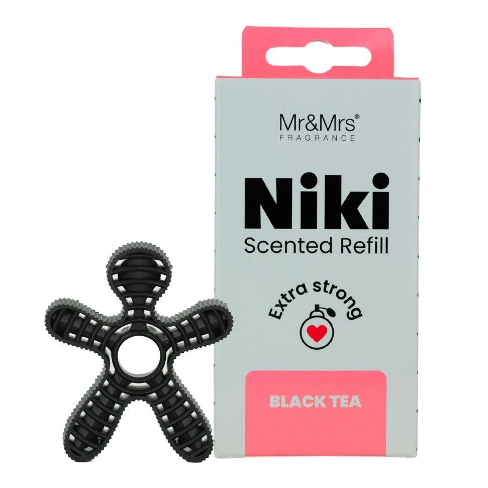 Сменный блок автомобильного ароматизатора Mr&Mrs Fragrance NIKI, BLACK TEA ( черный чай) - купить с доставкой по выгодным ценам в интернет-магазине OZON  (1223640617)