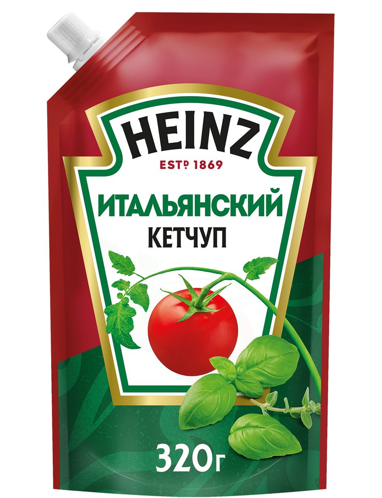 Кетчуп HEINZ Итальянский, 320г #1