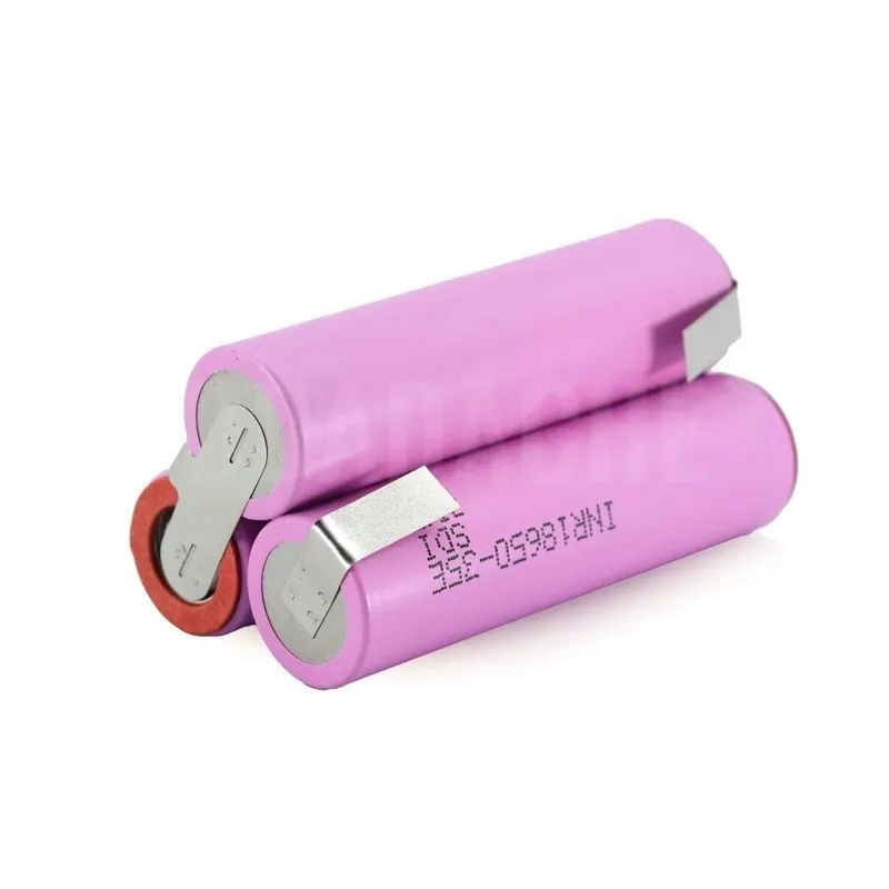 10.8V-12.6V Аккумулятор для шуруповерта (Li-ion) INR 35E 18650 АКБ 3S1P ...