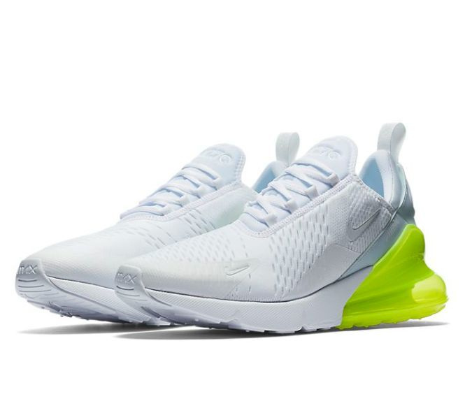 Air 270 neon grün best sale