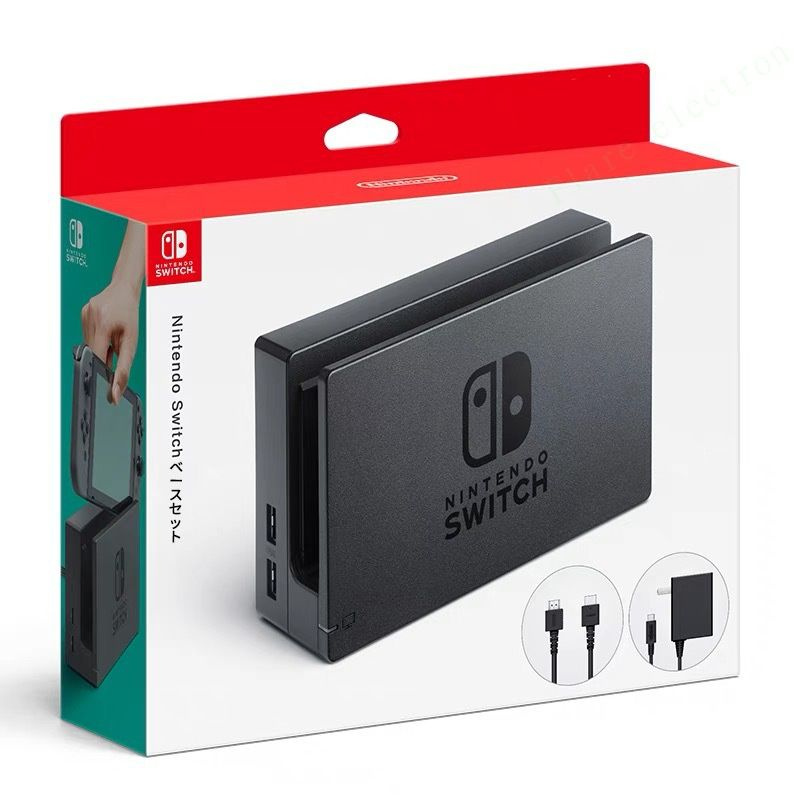 Зарядное устройство Nintendo Switch Dock Set,NS TV set HDMI #1
