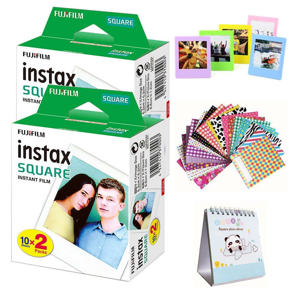 INSTAX Картридж для фотоаппарата Fujifilm SQUARE 10x2 - купить с ...