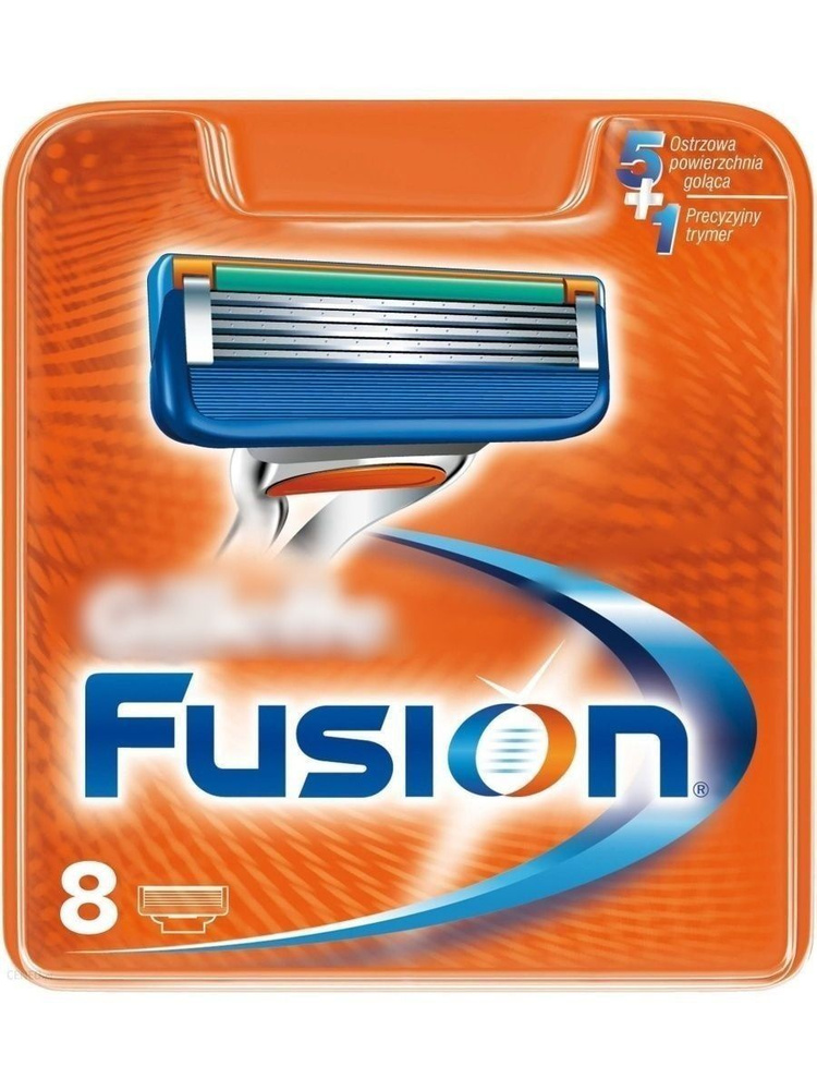 Сменные кассеты лезвия Жилет Фьюжен 8 шт. купить на OZON по низкой цене ...