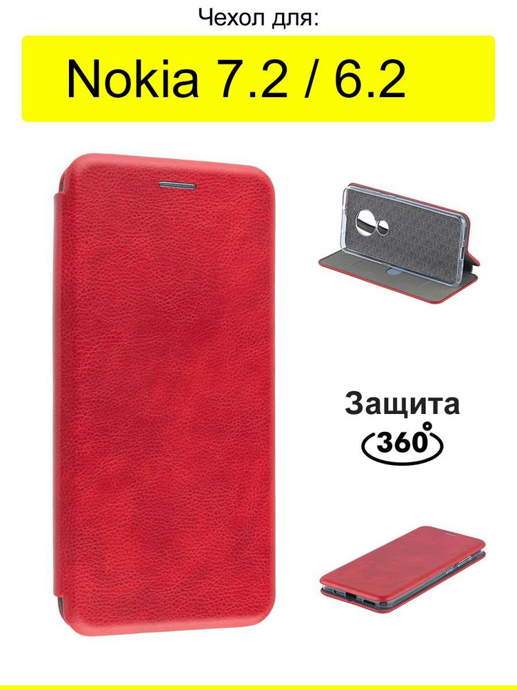 Чехол для Nokia 7.2 / 6.2, серия Miria #1