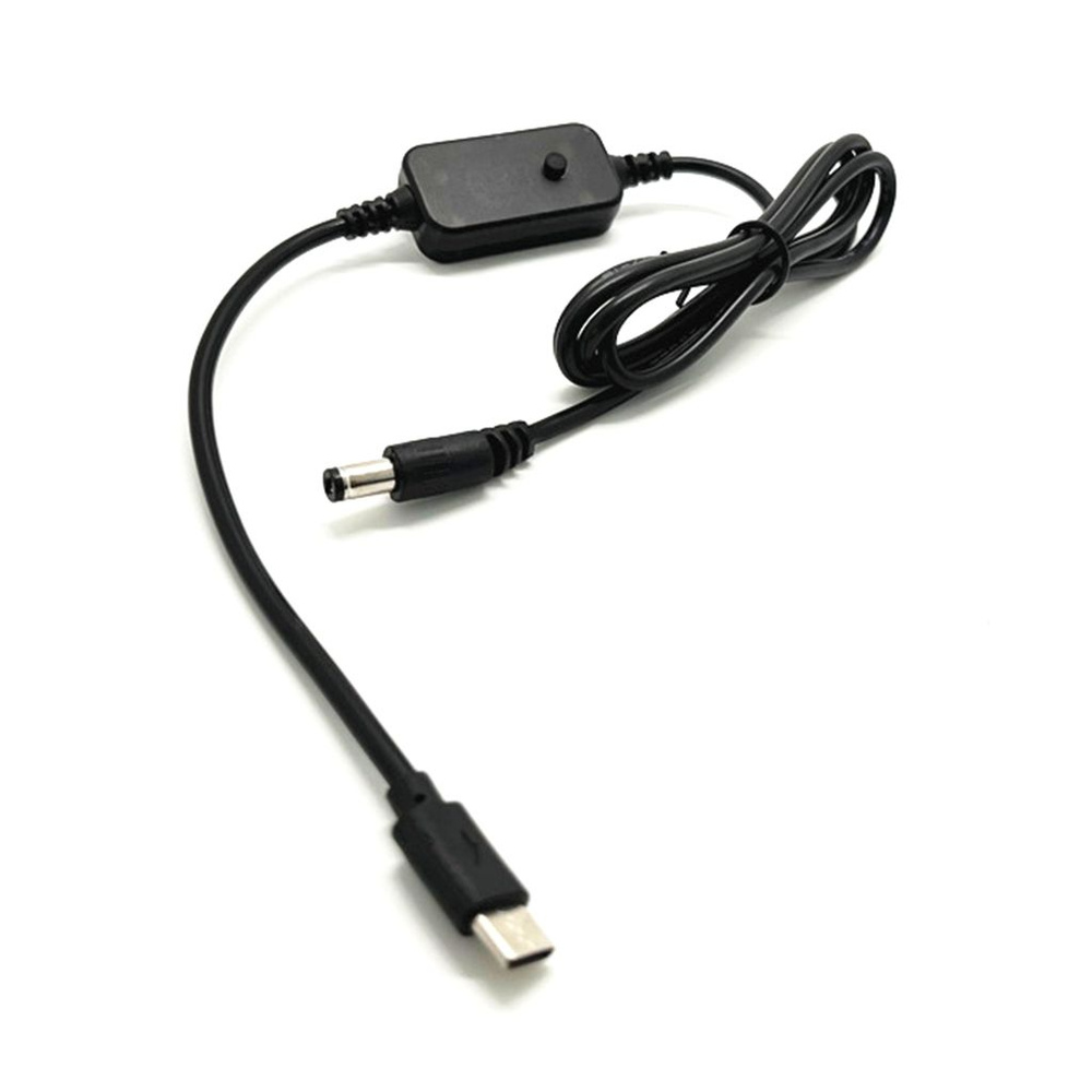 USB TypeC PDto DC5521 Кабель питания 5V9V12V15V20V Регулируемый с ...
