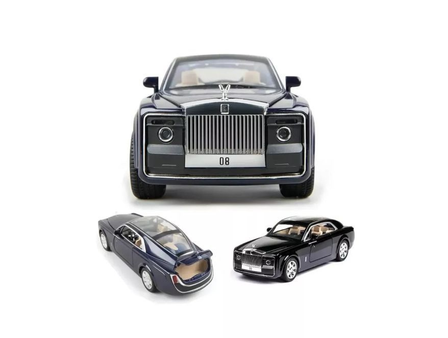 Машинка металлическая Ролс Ройс Rolls Royce Phantom - купить с ...