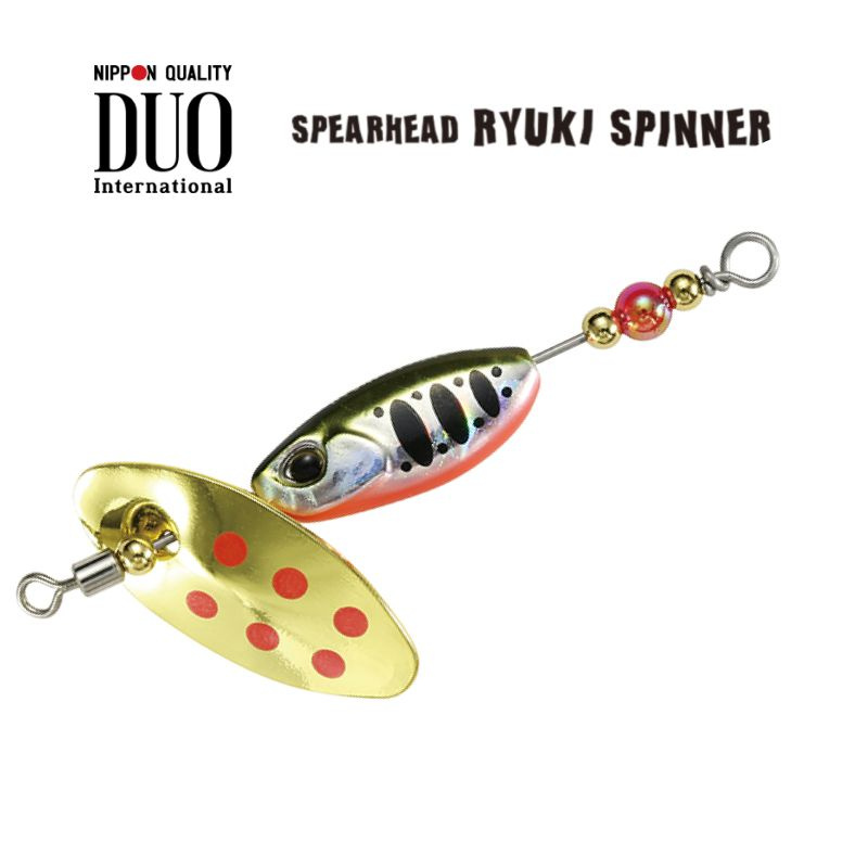 Тейл-спиннер DUO Spearhead Ryuki Spinner 3.5 гр. PJA4068 #1