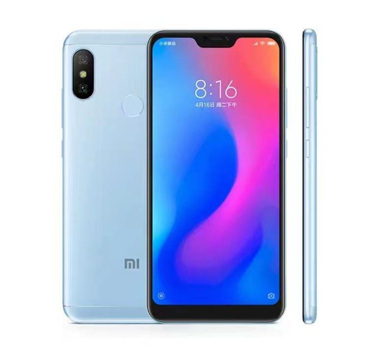 Смартфон Redmi 6 Pro Оригинальный 3гб 32гб Snapdragon 625 пикселей ...