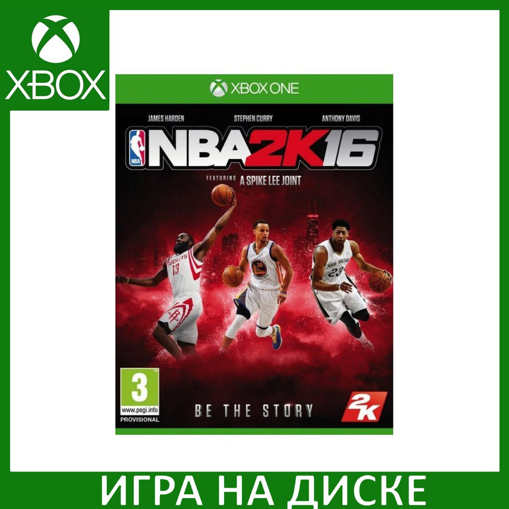 Игра NBA 2K16 (Xbox One, Xbox Series, Английская версия) купить по низкой  цене с доставкой в интернет-магазине OZON (307248431)