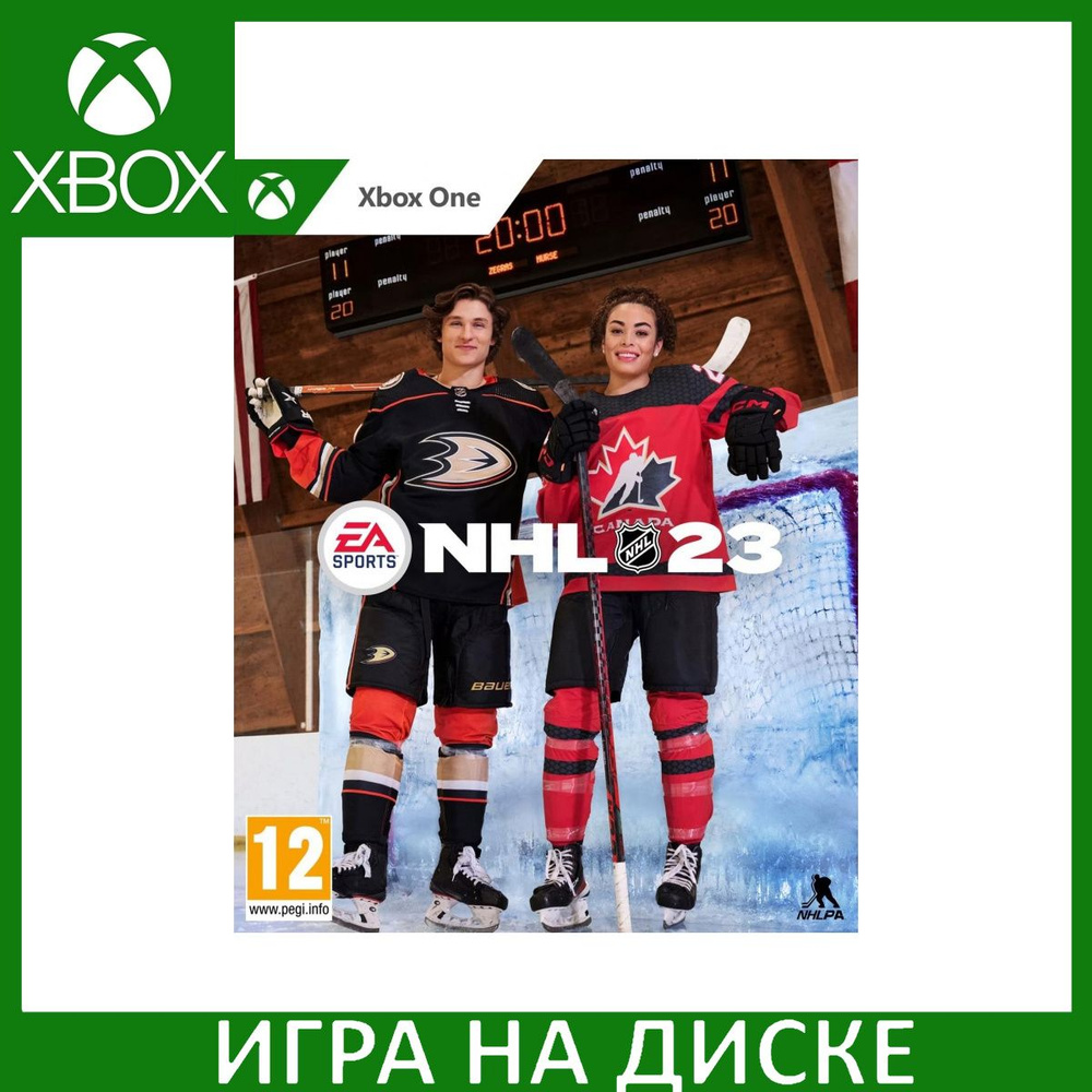 Игра NHL 23 (Xbox One, Xbox Series, Английская версия)