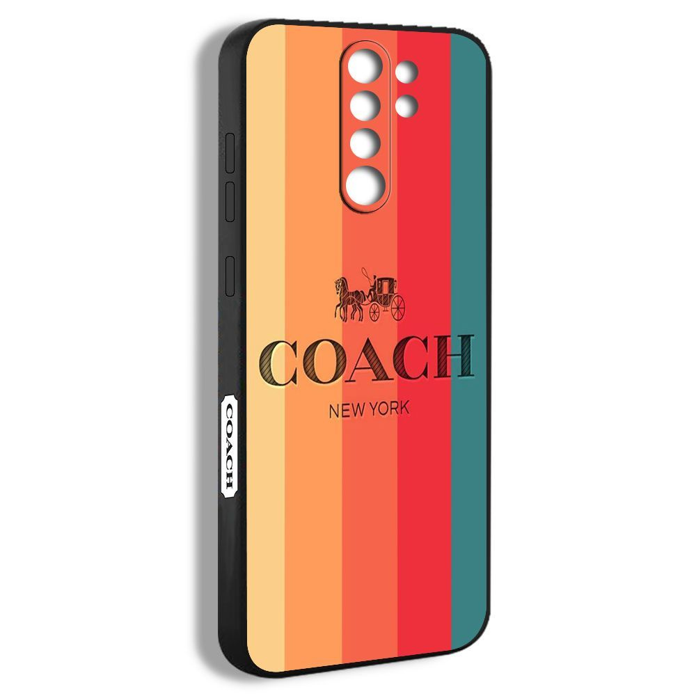 чехол для смартфона Подходит для Xiaomi Redmi 9(CN) Coach Знаки Модные  тренды арт IVA02 - купить с доставкой по выгодным ценам в интернет-магазине  OZON (1246167466)