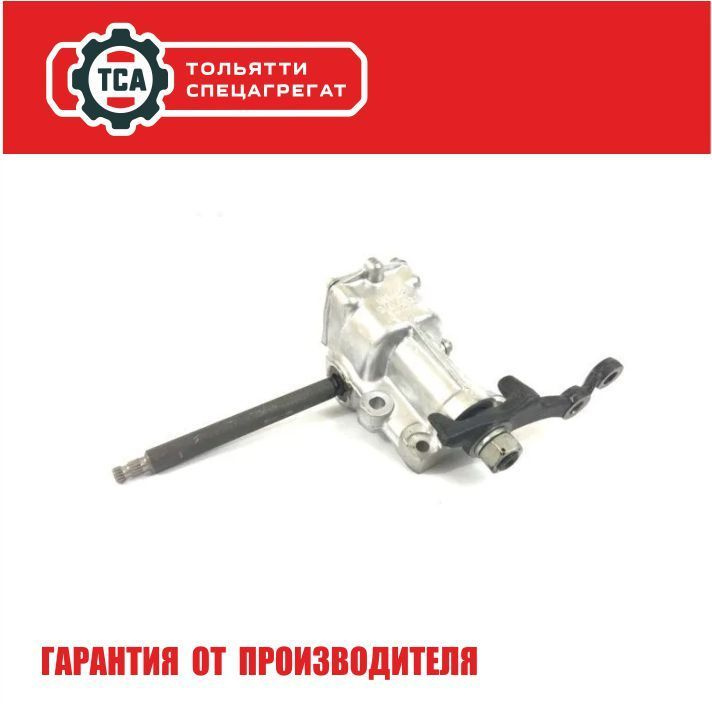 Рулевой редуктор (механизм рулевой) в сборе, длинный вал для а/м ВАЗ ...