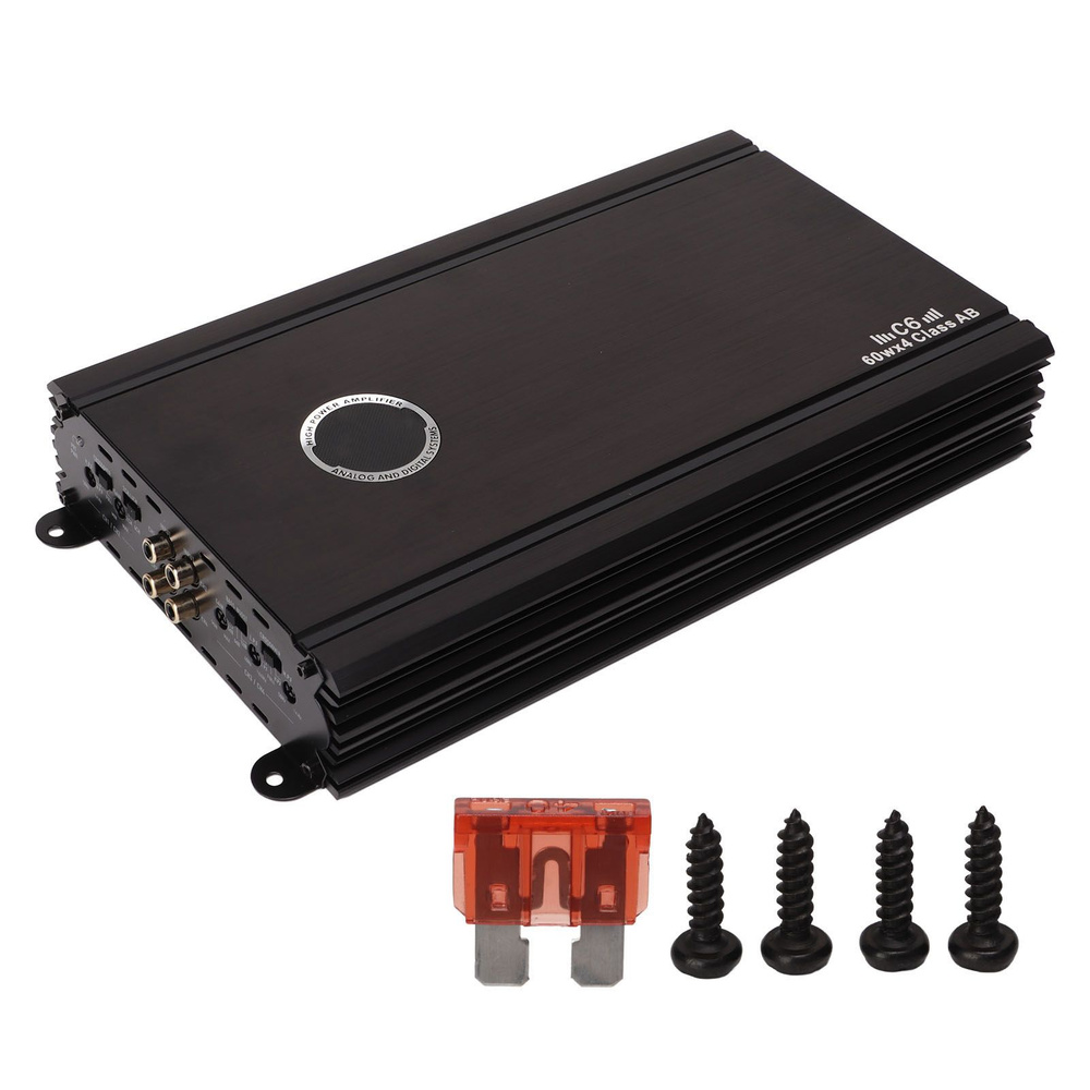 Автомобильный усилитель мощности - купить с доставкой по выгодным ценам ...