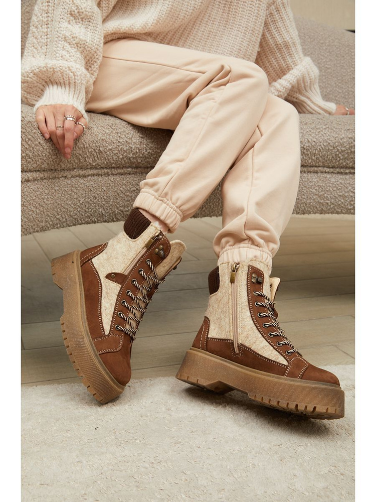 Ботинки MakFly - купить с доставкой по выгодным ценам в интернет-магазинеOZON (1250631846)