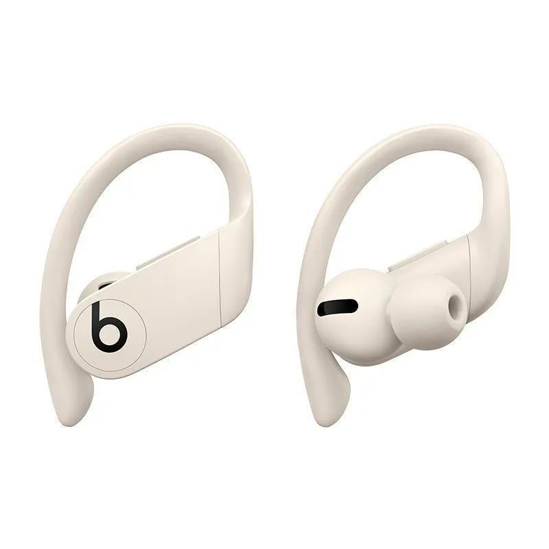 Beats Наушники беспроводные с микрофоном Beats Powerbeats Pro, Bluetooth, белый  #1