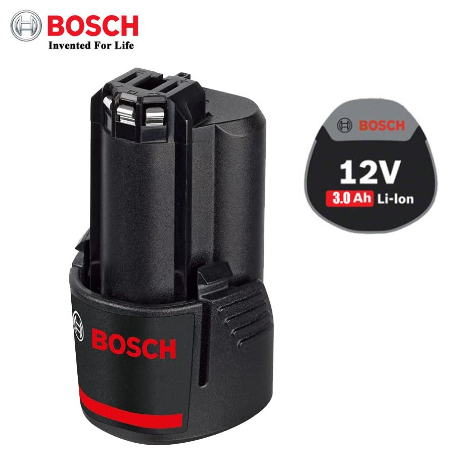 Литиевый аккумулятор Bosch GBA 12 В 3,0 Ач,(2023 или 2024 год) #1