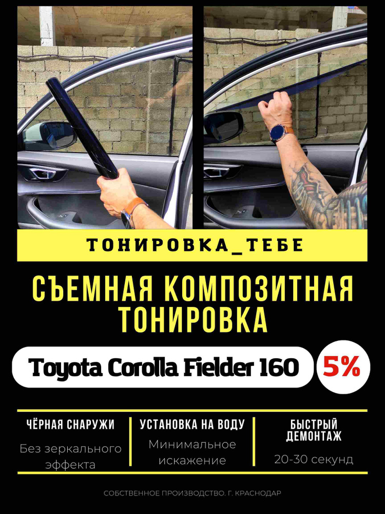 Пленка композитная Toyota Corolla Fielder 160 5% #1