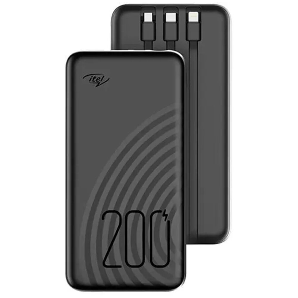 Внешний аккумулятор (Power Bank) ITEL Super Slim Star100C купить c