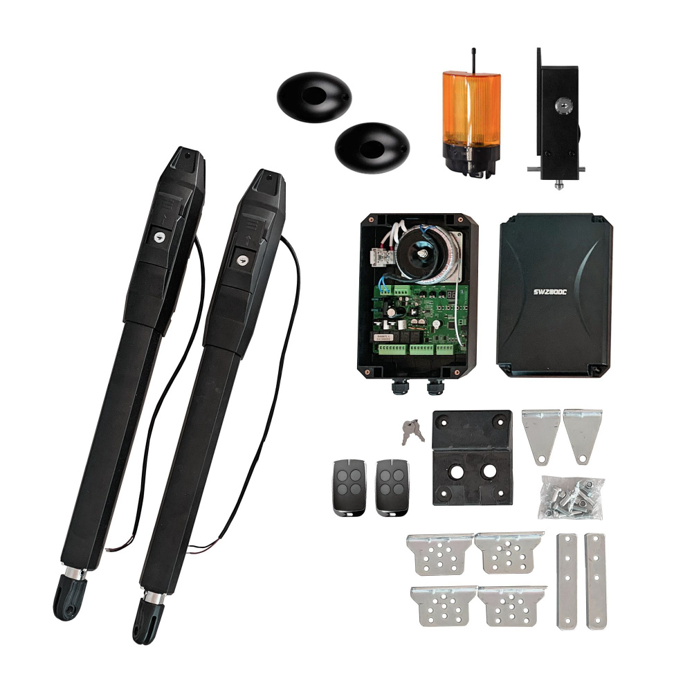 Автоматика для распашных ворот Home Gate SW230DC. Привод для распашных ...