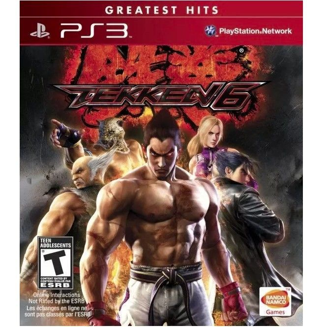 Tekken on sale 7 ps3