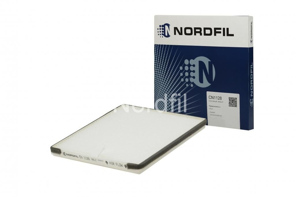 Фильтр салонный NORDFIL Фильтр салона Lada Priora 08 с кондиционером ...