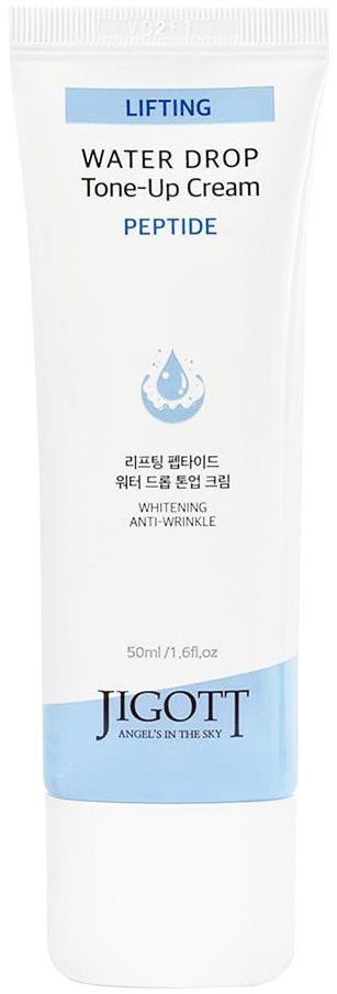 JIGOTT Крем для лица увлажняющий ПЕПТИДЫ Lifting Peptide Water Drop ...