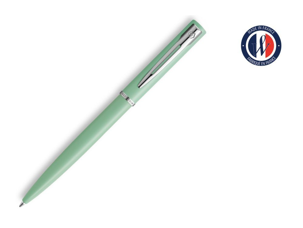 Ручка шариков. Waterman Graduate Allure Pastel Colors (2105304) Mint Green Lacquer M син. черн. пода #1