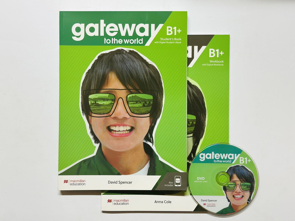 Gateway To The World B1+ , Student's Book+Workbook+CD - купить с ...