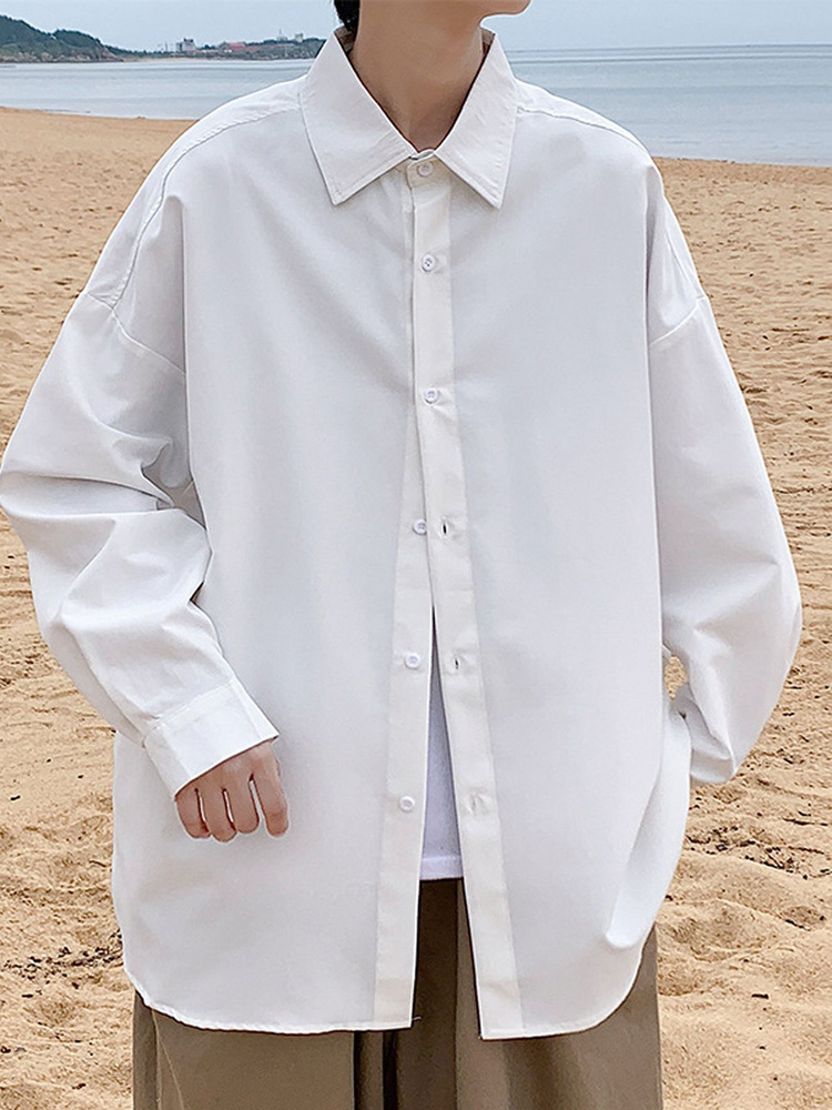 Рубашка oversize #1