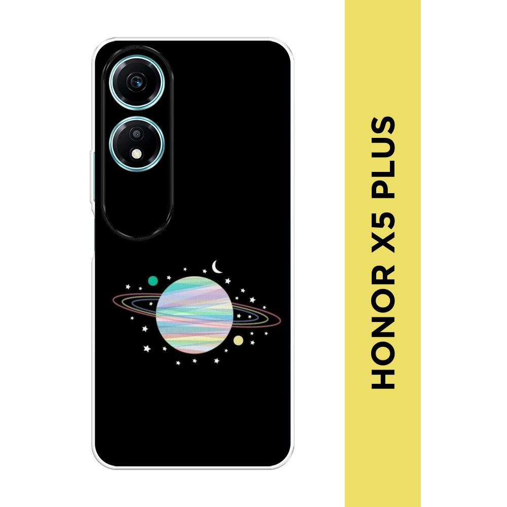 Силиконовый чехол на Honor X5 Plus / Хонор X5 Плюс 