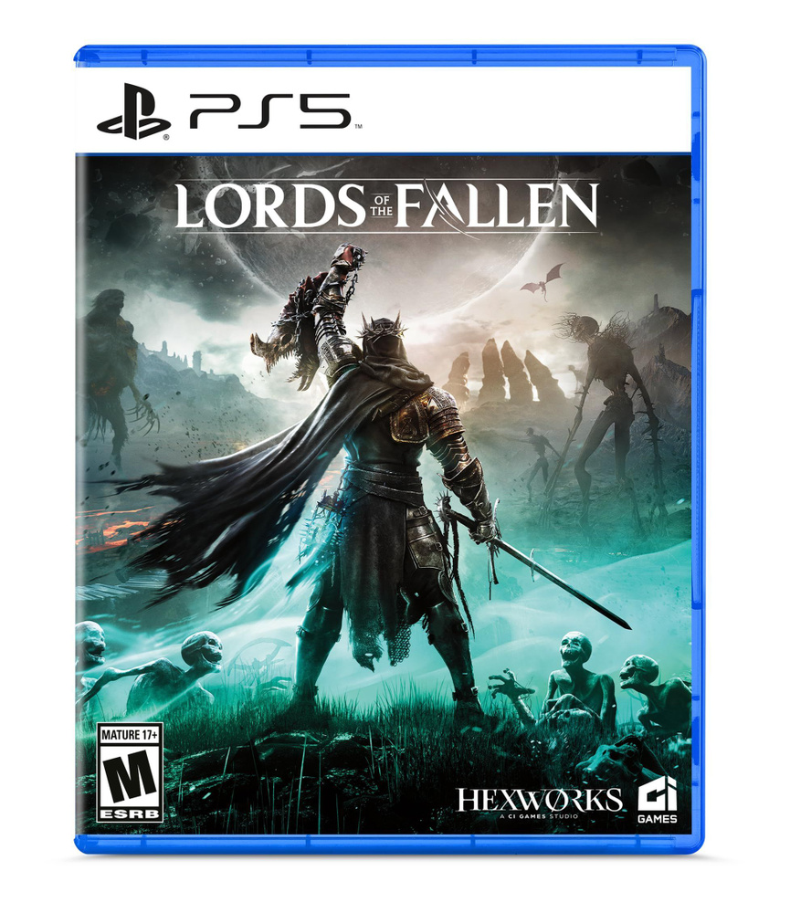 Lords Of The Fallen (русские субтитры) (PS5)