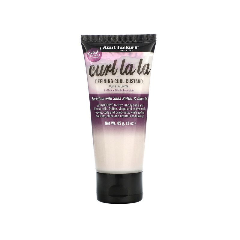 Aunt Jackie's Curls and Coils Curl La La Defining Custard - заварной ...
