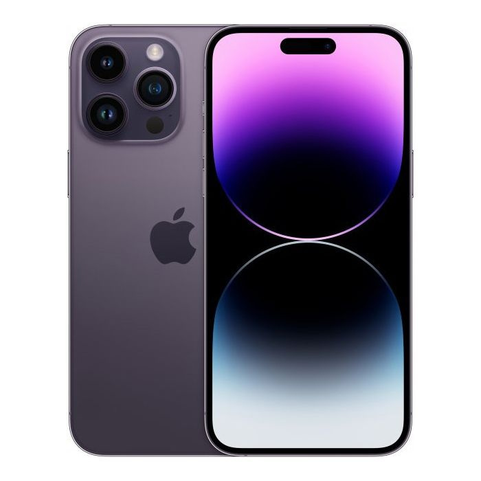 Apple Смартфон iPhone 14 Pro 6/256 ГБ, пурпурный, Восстановленный #1
