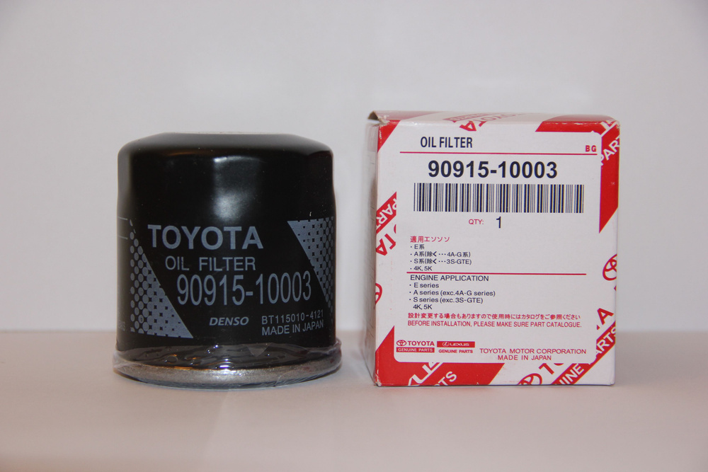 Фильтр масляный Toyota Фильтр - купить по выгодным ценам в интернет ...