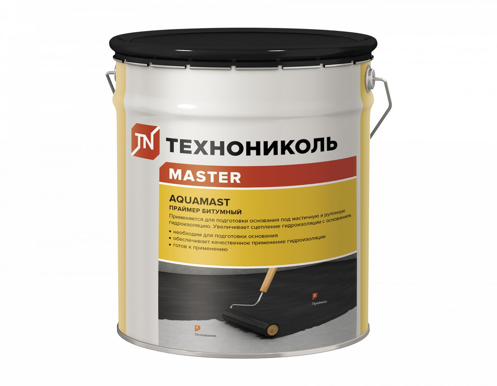 Праймер битумный ТЕХНОНИКОЛЬ 16 кг - купить по низким ценам в интернет ...