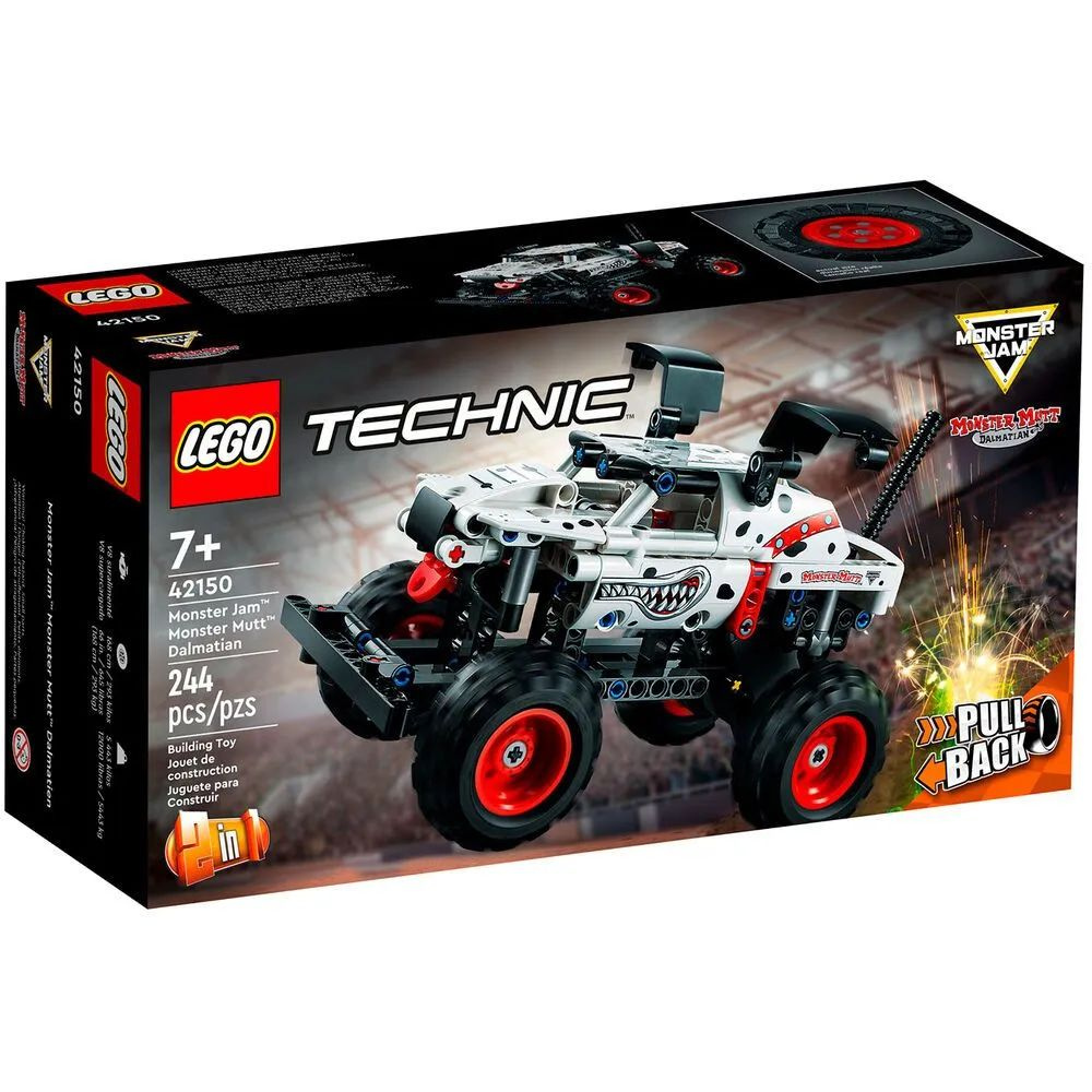 Конструктор LEGO Technic 42150 Monster Jam Далматинец купить на