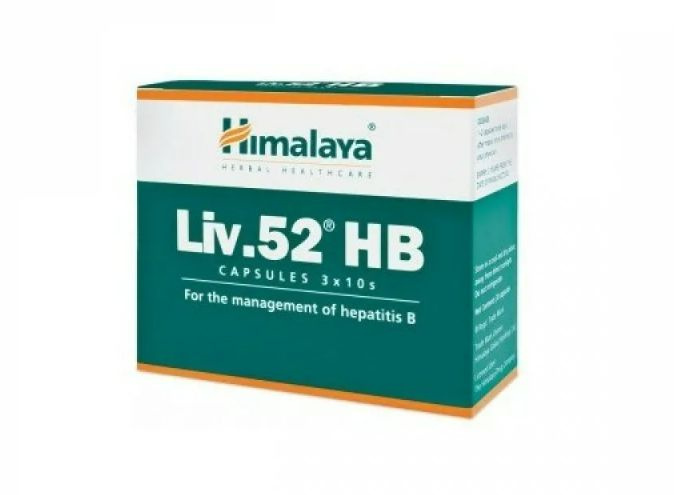 Лив 52 Хималая / Liv 52 HD Himalaya 30 капсул - купить с доставкой по ...