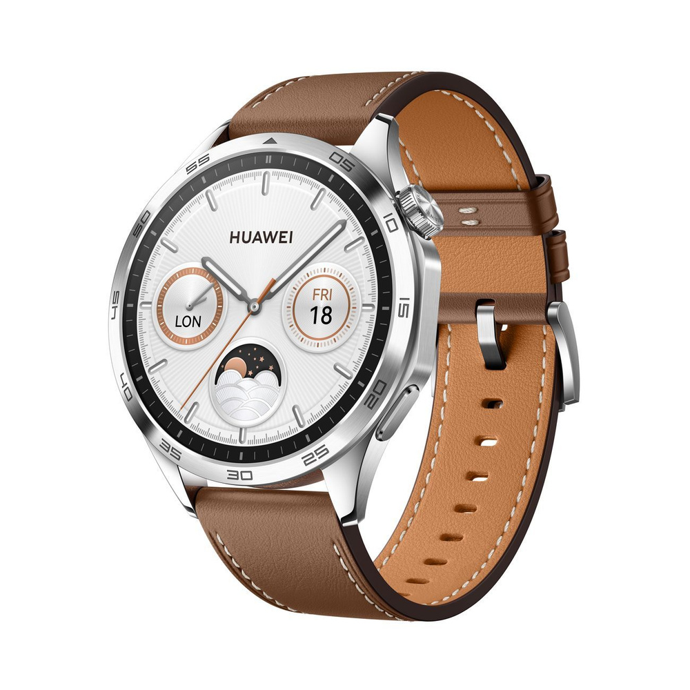 Умные часы HUAWEI Watch GT4 PNX-B19 Brown, Коричневый #1