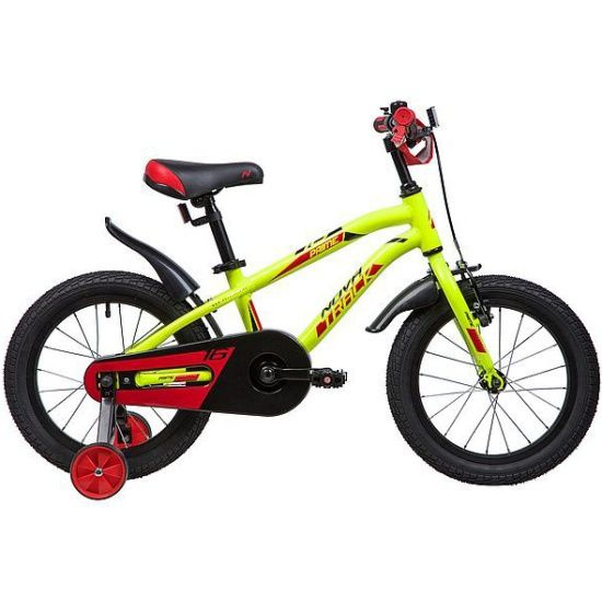 Детский велосипед Novatrack 16" Prime, зеленый 167APRIME.GN9 - купить ...