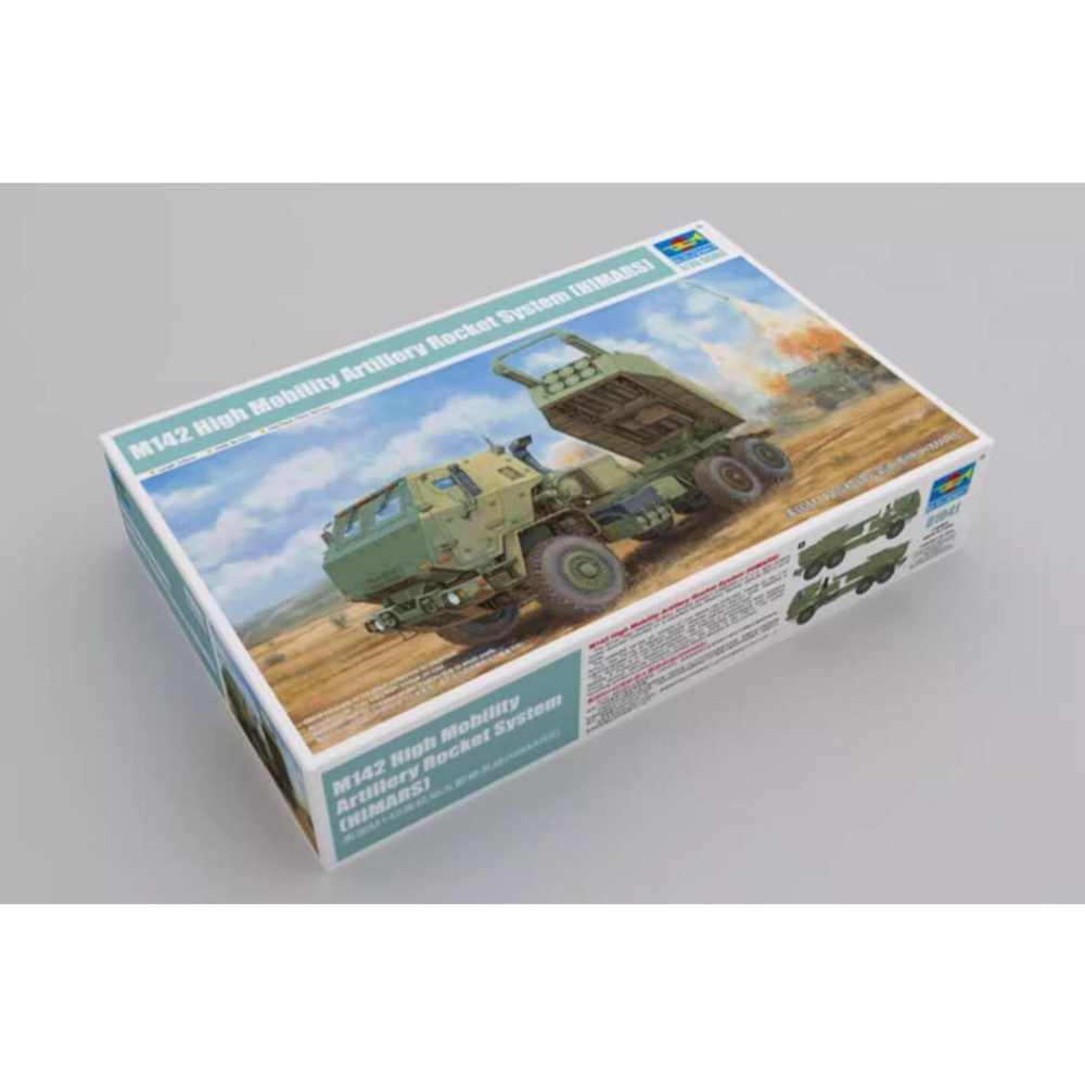 Комплект модели Trumpeter 01041 1/35 M142 High Mobility Rock et System (HIMARS) #1